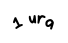1 ura
